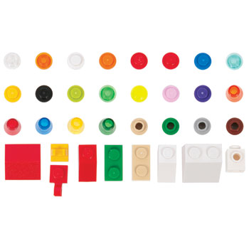 LEGO 5003228 StoryStarter Details Replacement Pack (255 element version)