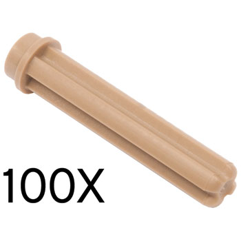 LEGO 5003235 EV3 3M Cross Axles with Knob