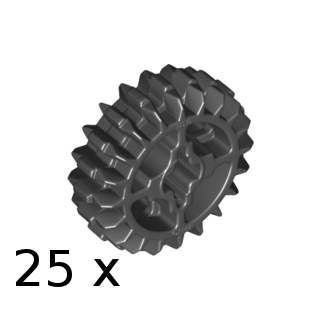 LEGO 5003239 EV3 20 Tooth Double Conical Wheels