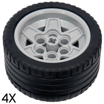 LEGO 5003244 EV3 Tire Parts Pack