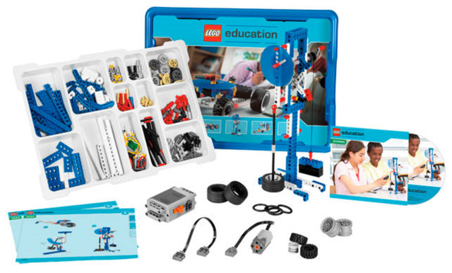 LEGO 5003416 Homeschool Introduction to Simple and Motorized Mechanisms Pack