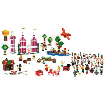 LEGO 5003430 Fairytale Homeschool Pack