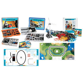 LEGO 5003431 Green City Challenge Starter Pack with NXT & Resource Set