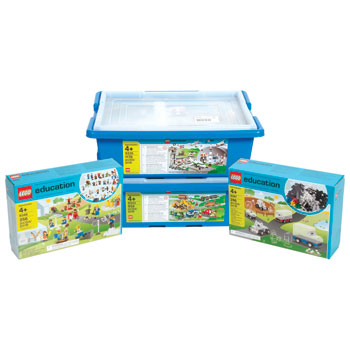 LEGO 5003470 Exploring Transportation Center Pack