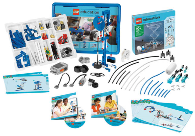 LEGO 5003477 Homeschool Simple and Motorized Mechanisms Pneumatics Combo Pack