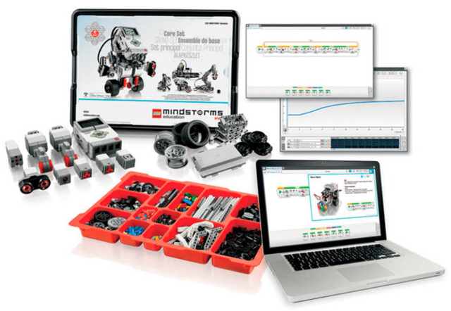 LEGO 5003479 EV3 Homeschool with Design Engineering Projects Pack