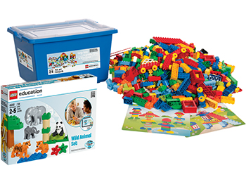 LEGO 5003484 Explore Animals Center Pack