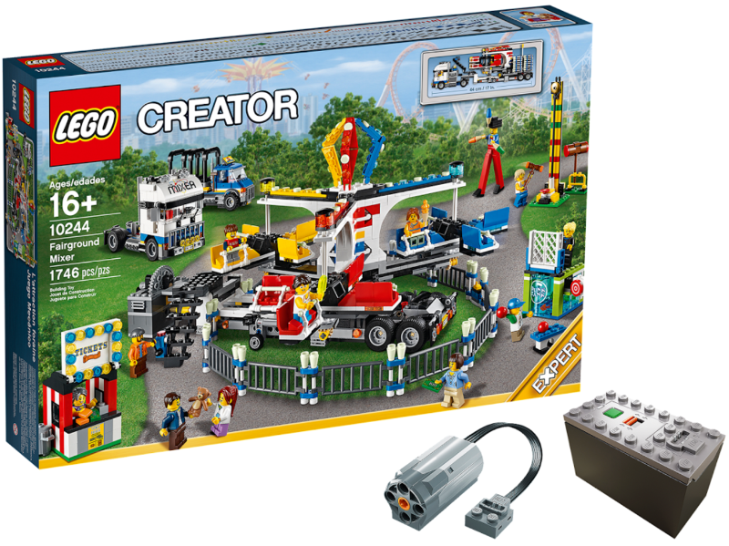 LEGO 5003588 Fairground Mixer Collection