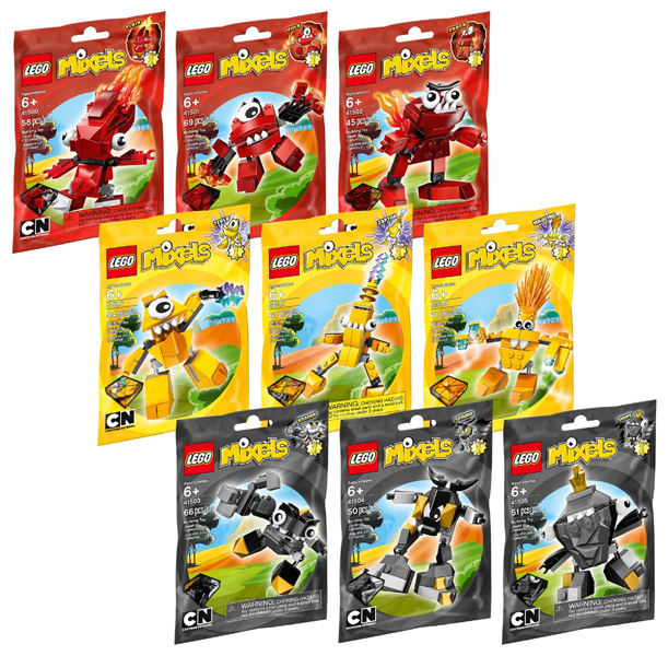 LEGO 5003799 MIXELS Series 1 Collection