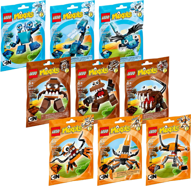 LEGO 5003808 MIXELS Series 2 Collection