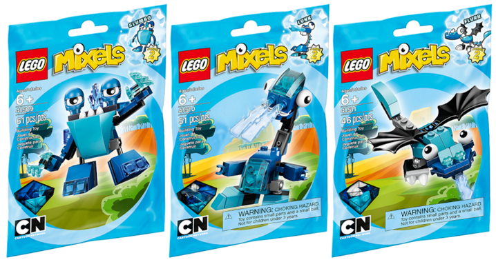 LEGO 5003809 MIXELS Blue Collection