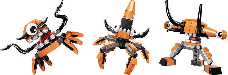 LEGO 5003811 MIXELS Orange Collection