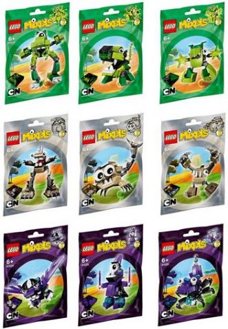 LEGO 5003812 MIXELS Series 3 Collection
