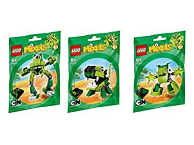 LEGO 5003814 MIXELS Green Collection