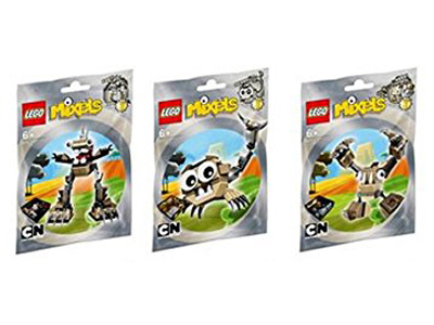 LEGO 5003815 MIXELS Tan Collection