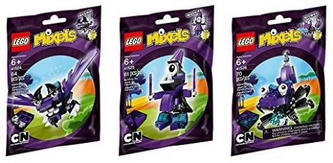 LEGO 5003818 MIXELS Purple Collection