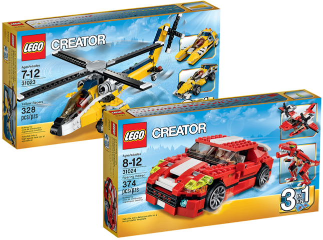 LEGO 5004190 Creator Vehicles Collection
