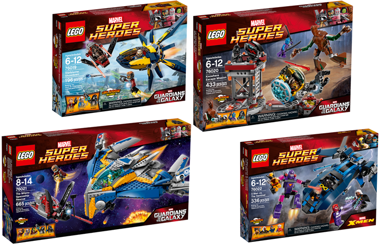 LEGO 5004191 Guardians of the Galaxy Collection