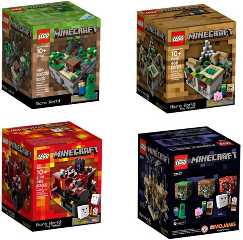 LEGO 5004192 Minecraft Collection