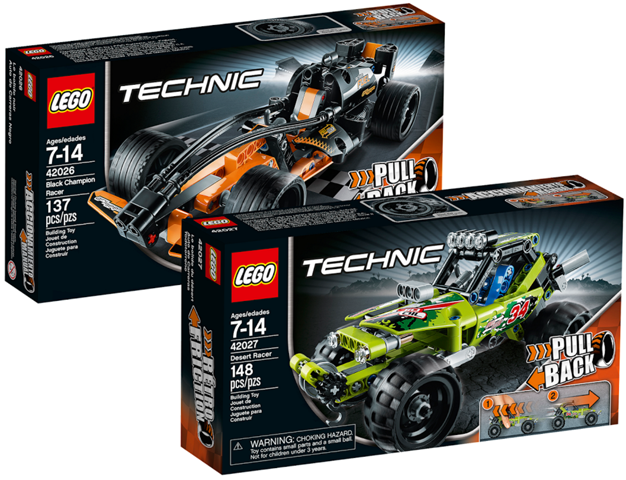 LEGO 5004193 Technic Collection (42026, 42027)