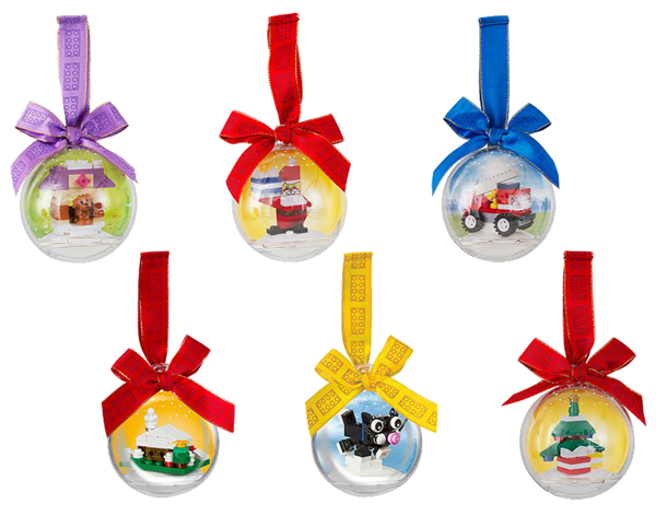 LEGO 5004259 Ornament Collection