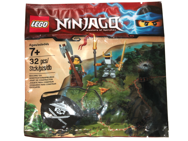 LEGO 5004391 Ninjago Promotional Sky Pirates polybag