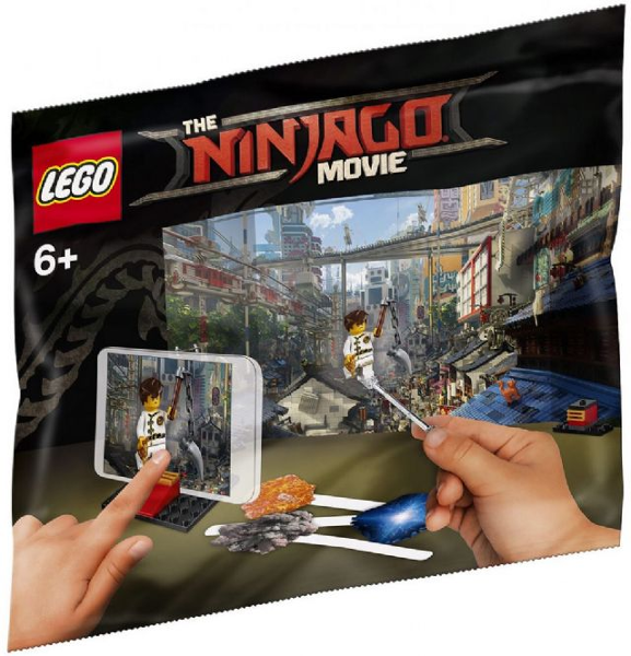 LEGO 5004394 NINJAGO Movie Maker polybag