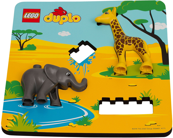 LEGO 5004401 Wildlife Puzzle polybag