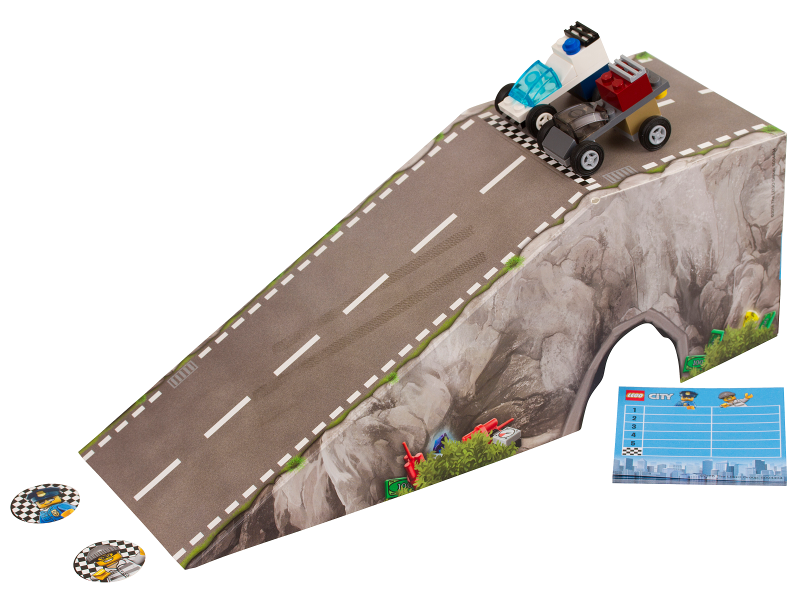 LEGO 5004404 Police Chase polybag