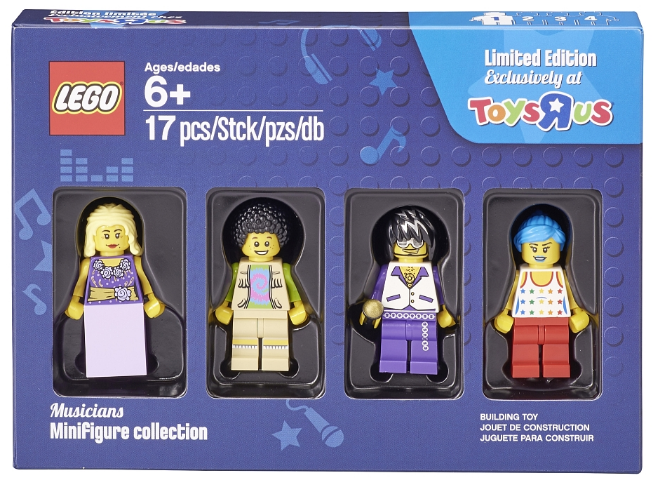 LEGO 5004421 Musicians Minifigure collection (Toys "R" Us Exclusive)