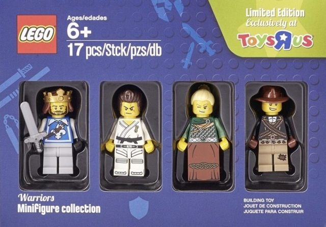 LEGO 5004422 Warriors Minifigure collection (Toys "R" Us Exclusive)
