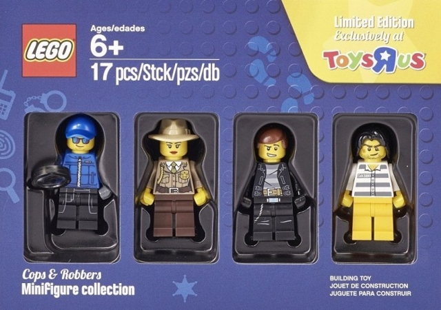 LEGO 5004424 Cops & Robbers Minifigure collection (Toys "R" Us Exclusive)