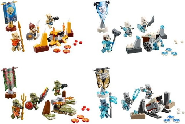 LEGO 5004458 Tribe Packs