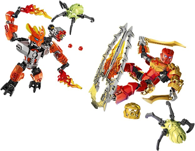 LEGO 5004459 Protector of Fire - Power Up