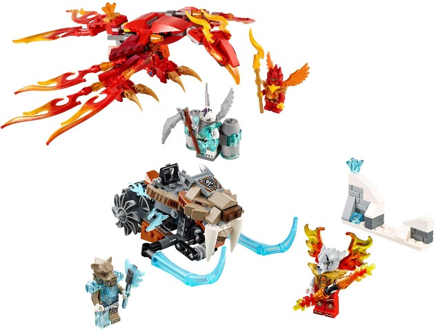 LEGO 5004460 Strainor vs Flinx