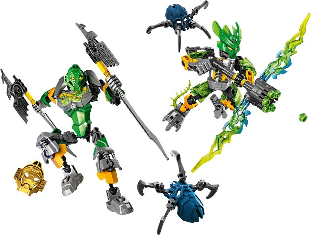 LEGO 5004463 Protector of Jungle - Power Up