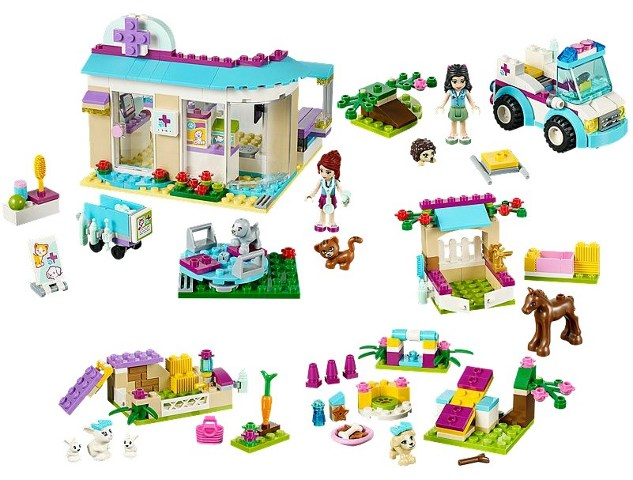 LEGO 5004464 Friends Vet Collection