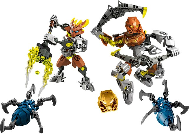 LEGO 5004465 Protector of Stone - Power Up