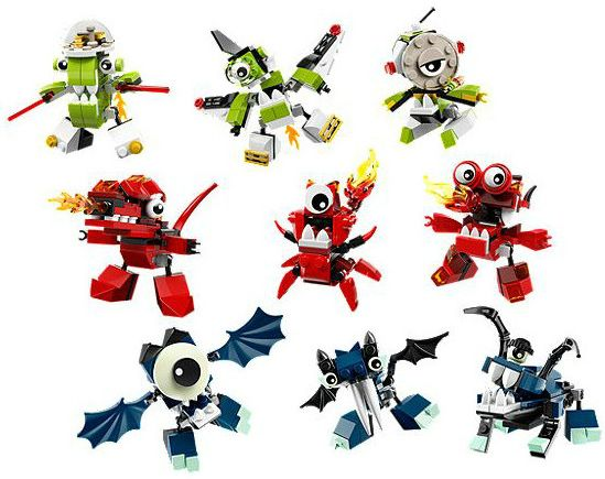 LEGO 5004549 MIXELS Series 4 Collection