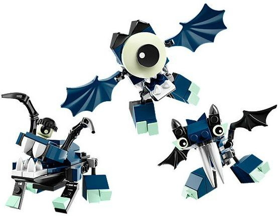 LEGO 5004551 MIXELS Glowkies