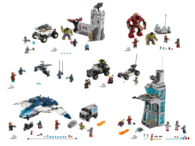 LEGO 5004552 Super Heroes Avengers Collection