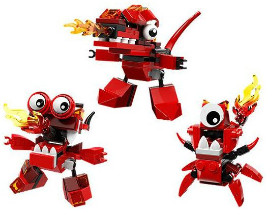 LEGO 5004553 MIXELS Infernites