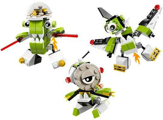 LEGO 5004556 MIXELS Orbitons