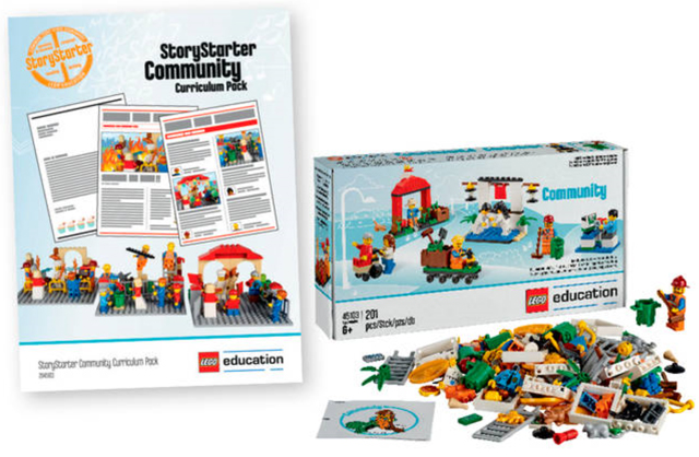 LEGO 5004565 StoryStarter Community Expansion 3-Student Combo Pack