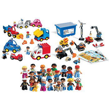 LEGO 5004568 Community Transportation Center Pack