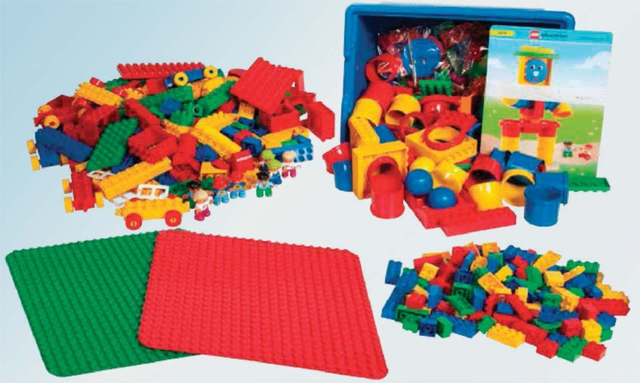 LEGO 5004571 Create & Play Center Pack