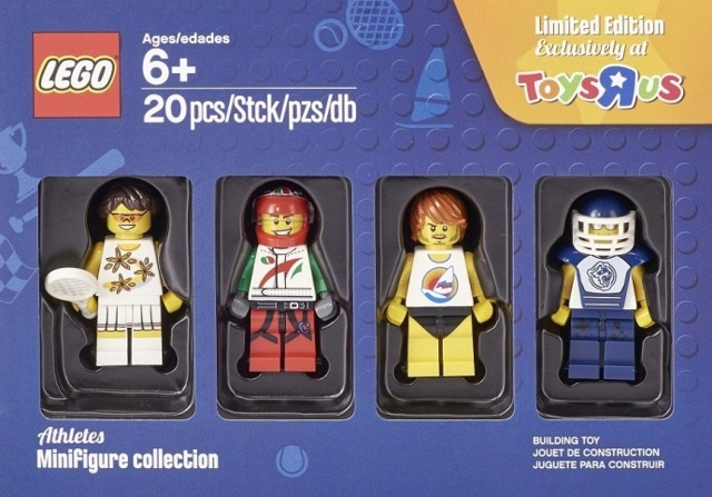 LEGO 5004573 Athletes Minifigure collection (Toys "R" Us Exclusive)