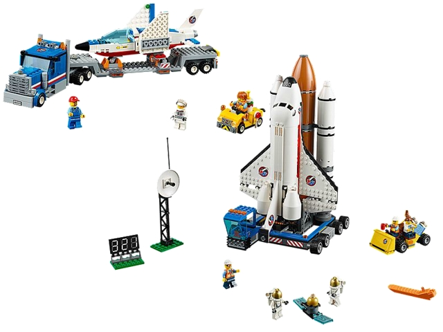 LEGO 5004735 City Space Port and Jet Collection