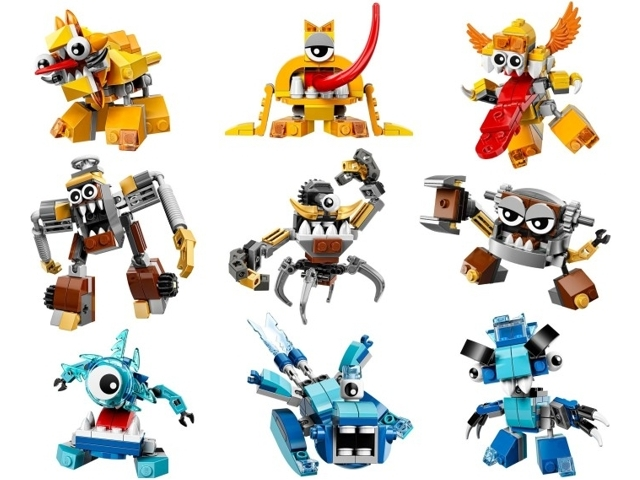 LEGO 5004741 MIXELS Series 5 Collection
