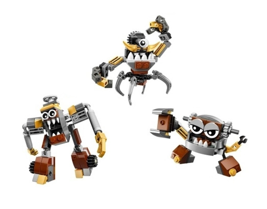LEGO 5004743 MIXELS Klinkers
